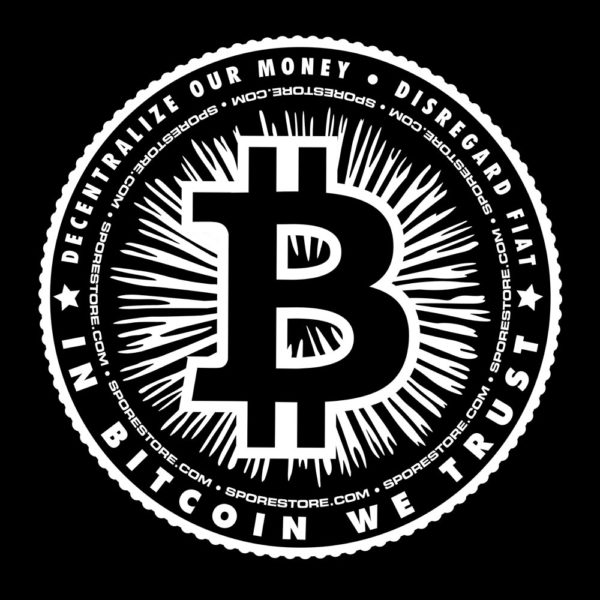 Bitcoin SporeStore Tshirt